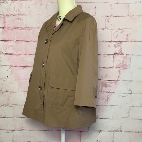 MICHAEL KORS Dark Tan Blazer - Picture 8 of 13